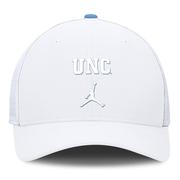 UNC Jordan Brand Rise Structured Snapback Cap